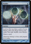 Ponder (M12-073) [Magic 2012]