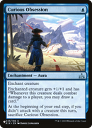 Curious Obsession (LIST-RIX-35) [The List]