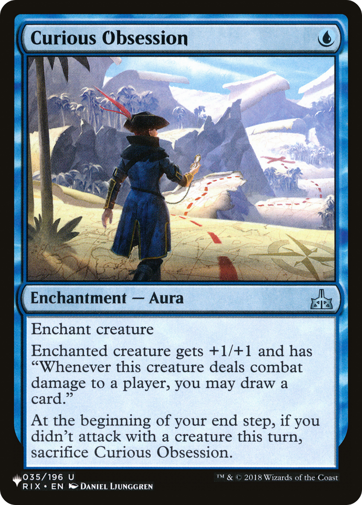 Curious Obsession (LIST-RIX-35) [The List]