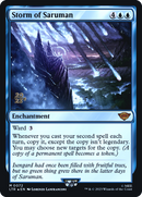 Storm of Saruman (PRE-72S) [Tales of Middle-earth Promos] Foil