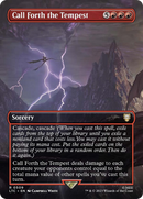 Call Forth the Tempest (Borderless) (LTC-509) [Tales of Middle-earth Commander]