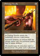 Pithing Needle (RVR-463) [Ravnica Remastered] Foil