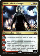 Nahiri, the Harbinger (PRE-247S) [Shadows over Innistrad Promos] Foil
