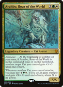 Arahbo, Roar of the World (C17-035) [Commander 2017] Foil