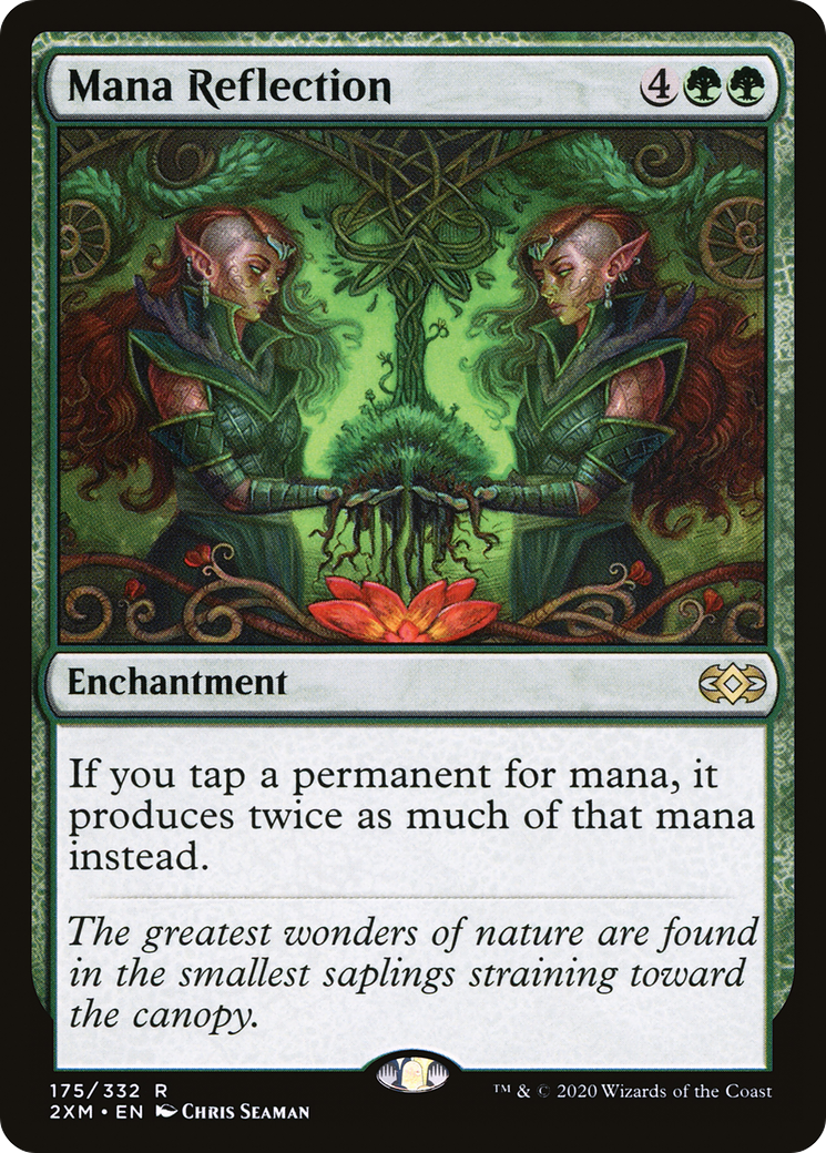 Mana Reflection (2XM-175) [Double Masters]