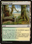Krosan Verge (PCA-123) [Planechase Anthology]