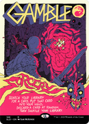 Gamble (SLD-188) (Borderless) [Secret Lair Drop]