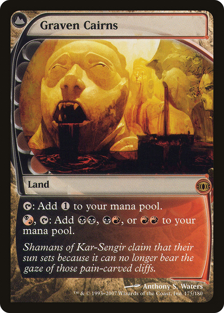 Graven Cairns (FUT-175) [Future Sight]
