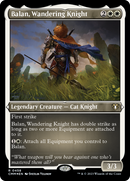 Balan, Wandering Knight (CMM-458) [Commander Masters] Etched Foil