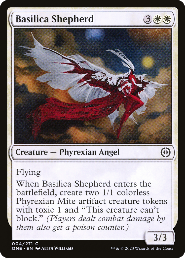 Basilica Shepherd (ONE-004) [Phyrexia: All Will Be One]