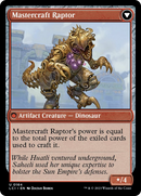 Saheeli's Lattice // Mastercraft Raptor (LCI-164) [The Lost Caverns of Ixalan] Foil
