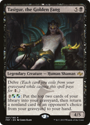 Tasigur, the Golden Fang (FRF-087) [Fate Reforged] Foil