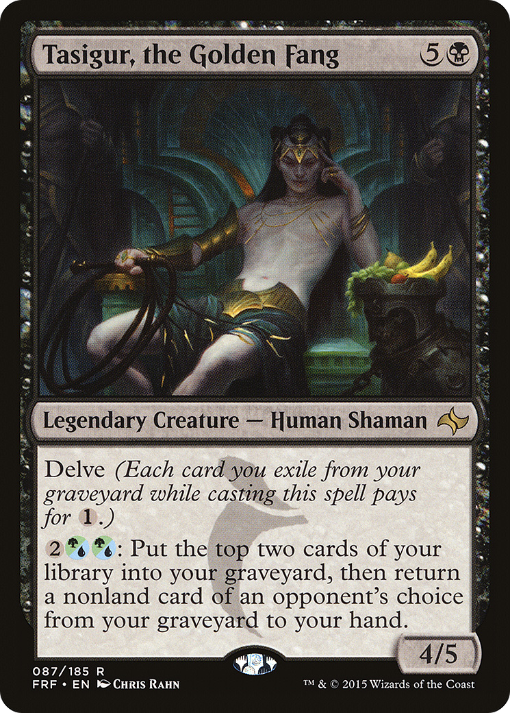 Tasigur, the Golden Fang (FRF-087) [Fate Reforged]