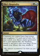 Oko's Hospitality (ELD-312) [Throne of Eldraine]