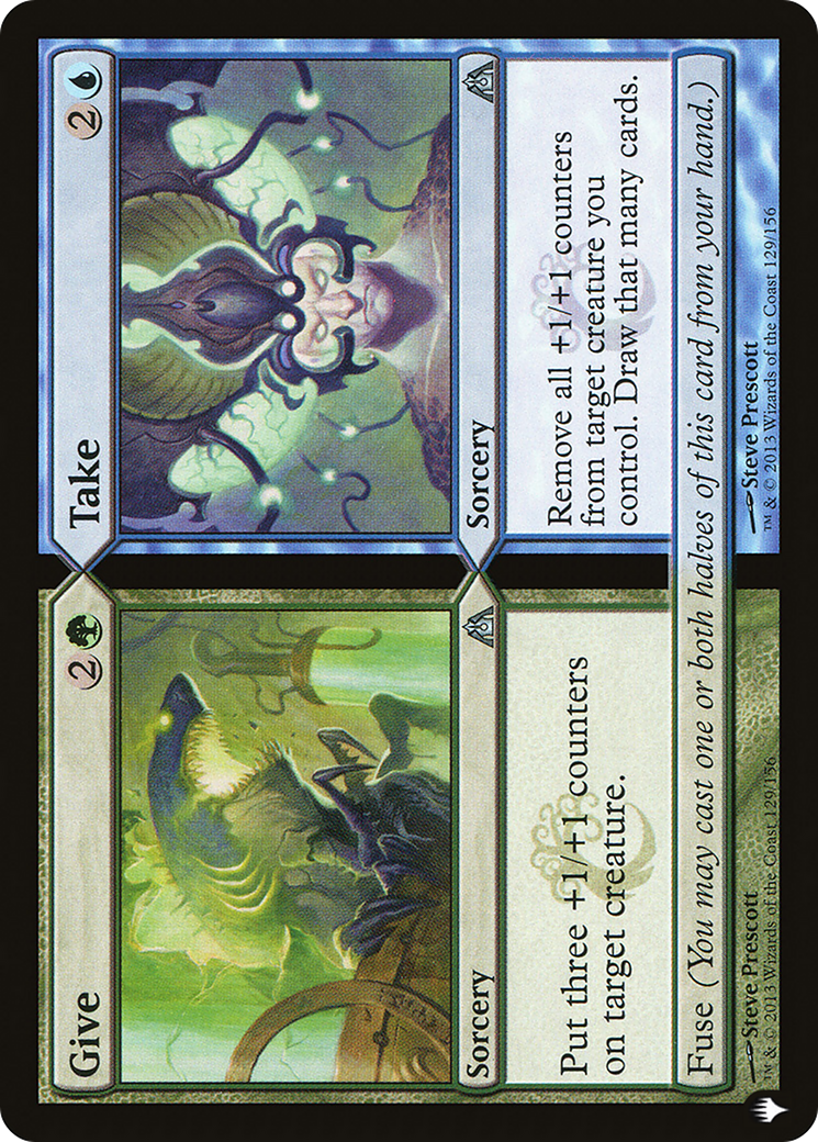 Give // Take (LIST-DGM-129) [The List]