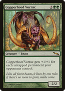 Copperhoof Vorrac (MRD-116) [Mirrodin] Foil