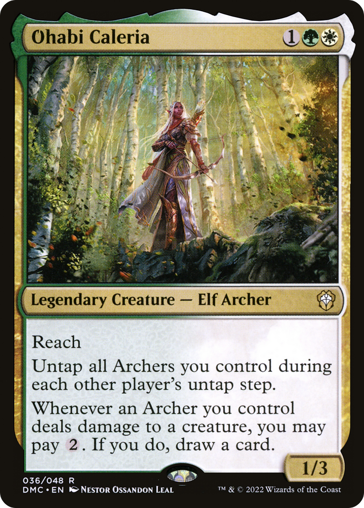 Ohabi Caleria (DMC-036) [Dominaria United Commander]