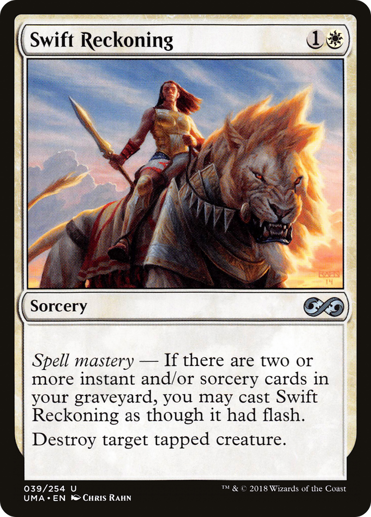 Swift Reckoning (UMA-039) [Ultimate Masters]