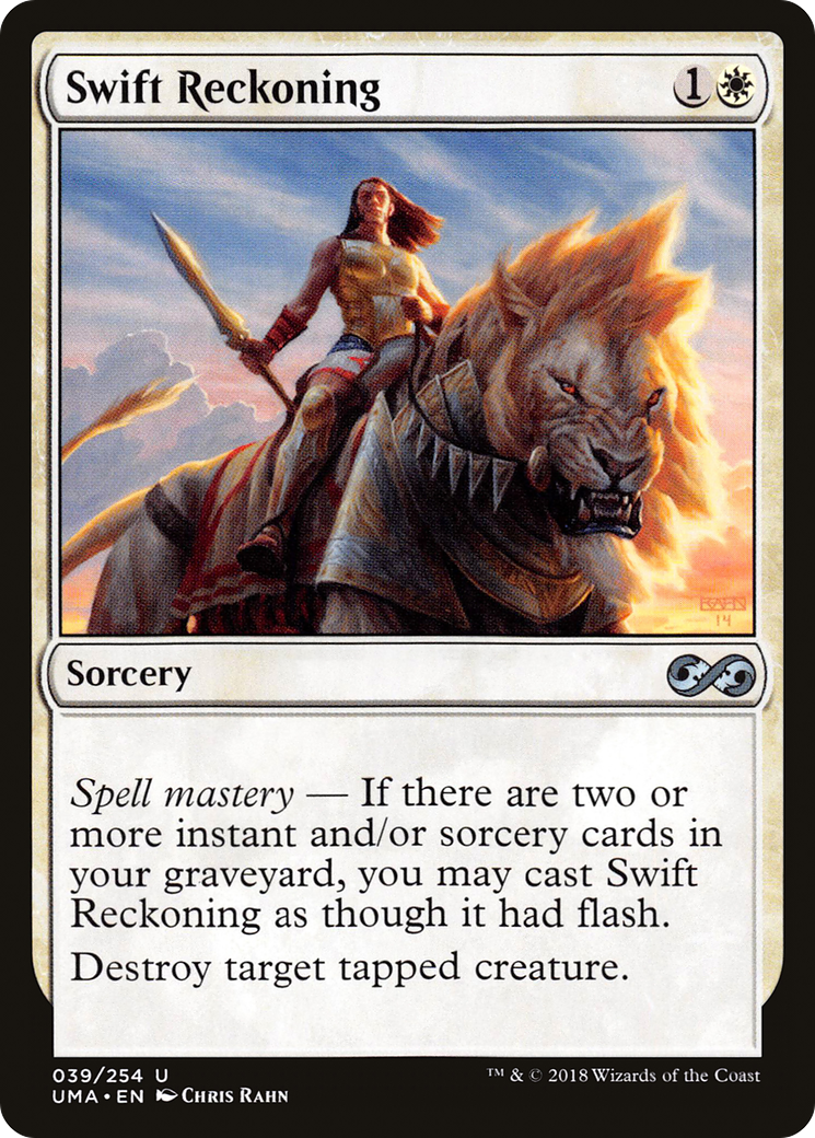 Swift Reckoning (UMA-039) [Ultimate Masters] Foil
