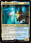 Cid, Timeless Artificer (0411) (FIN-411) [FINAL FANTASY]