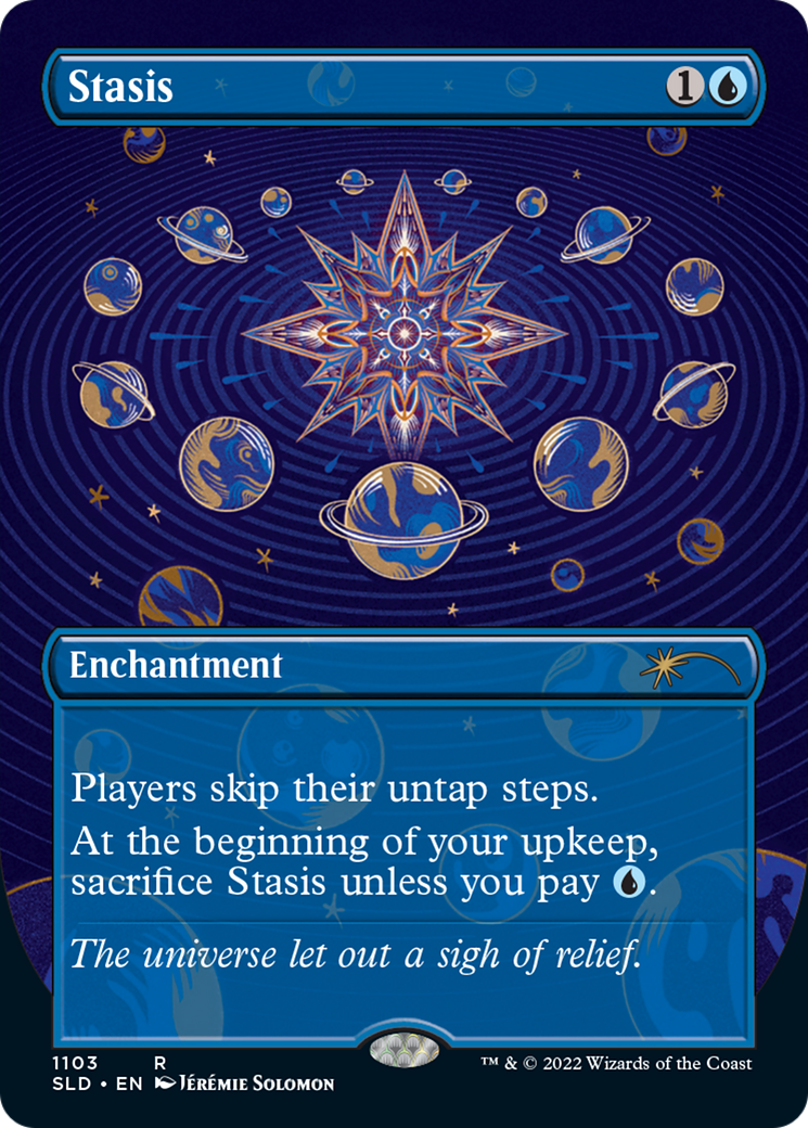 Stasis (SLD-1103) [Secret Lair Drop] (Borderless)