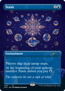 Stasis (Borderless) (SLD-1103) (Borderless) [Secret Lair Drop]