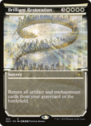 Brilliant Restoration (NEO-363) [Kamigawa: Neon Dynasty]: (Showcase)