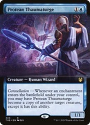 Protean Thaumaturge (Extended Art) (THB-306) [Theros Beyond Death]