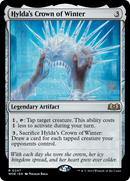 Hylda's Crown of Winter (PPWOE-247P) [Wilds of Eldraine Promos]