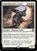 Wakening Sun's Avatar (LCC-139) [The Lost Caverns of Ixalan Commander]