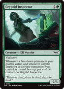 Cryptid Inspector (DSK-174) [Duskmourn: House of Horror] Foil