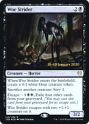 Woe Strider (PRE-123S) [Theros Beyond Death Promos] Foil