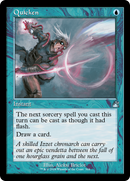 Quicken (RVR-318) [Ravnica Remastered]