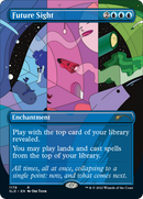 Future Sight (SLD-1178) [Secret Lair Drop] (Borderless) Foil