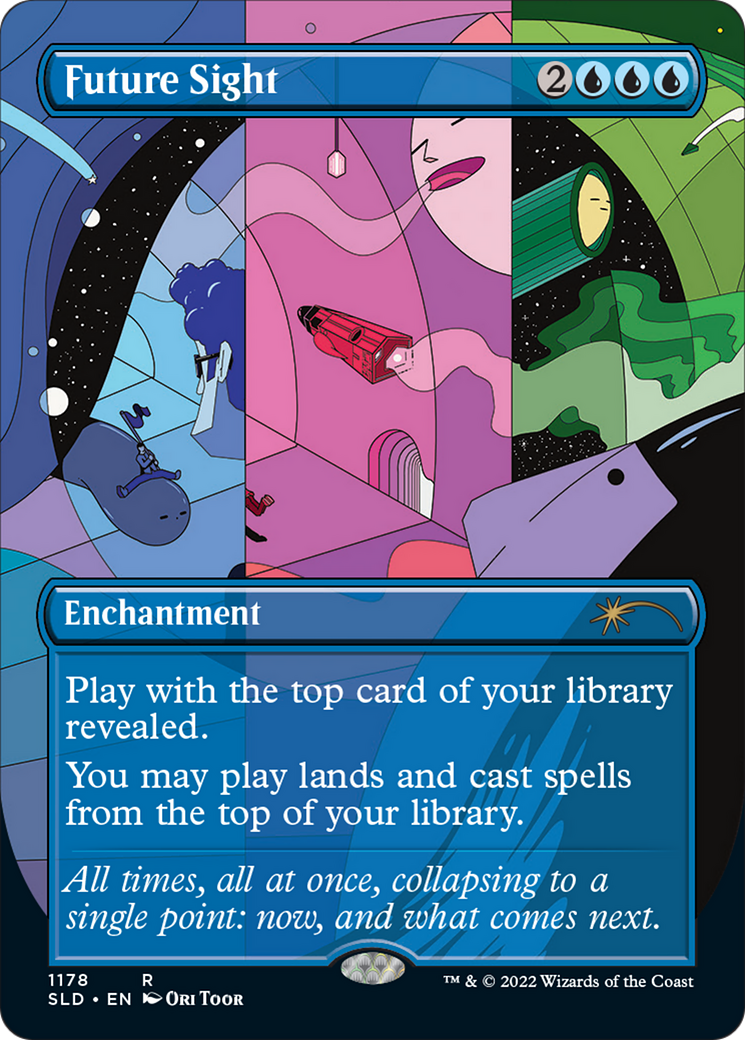 Future Sight (SLD-1178) [Secret Lair Drop] (Borderless) Foil