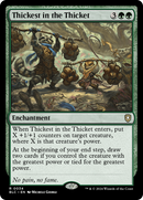 Thickest in the Thicket (BLC-034) [Bloomburrow Commander]