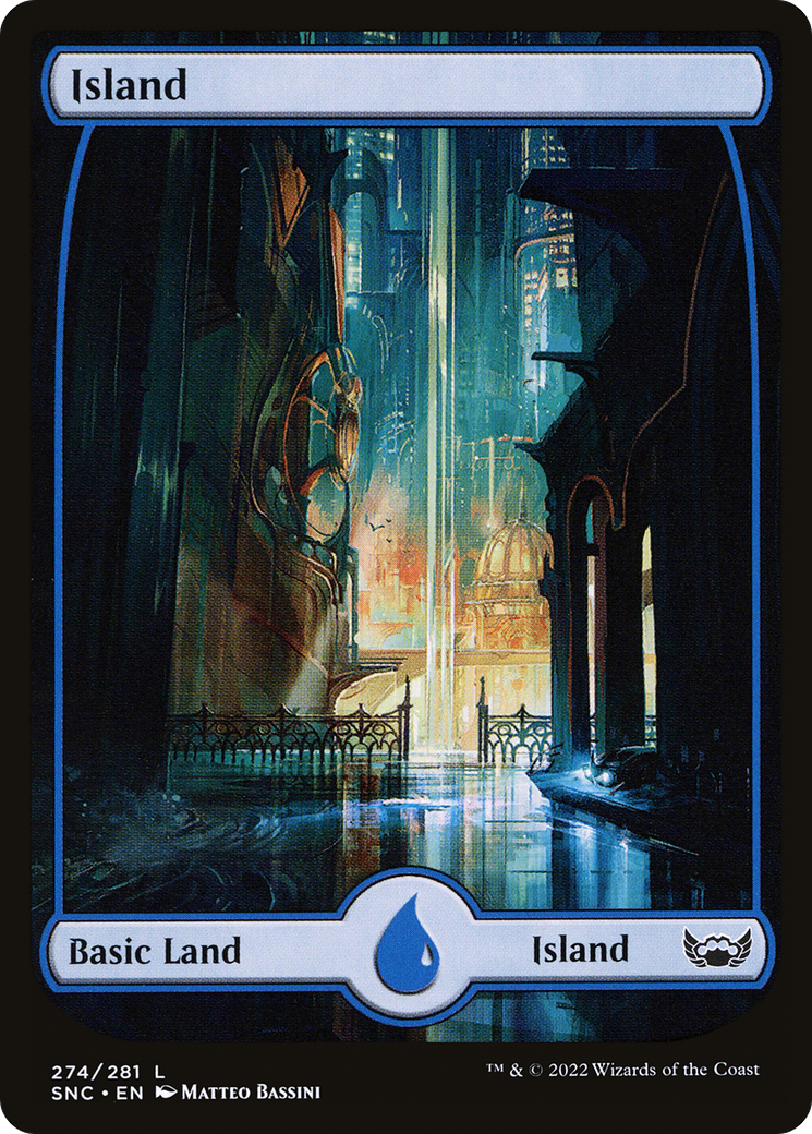 Island (SNC-274) [Streets of New Capenna]