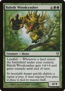 Baloth Woodcrasher (ZEN-157) [Zendikar] Foil