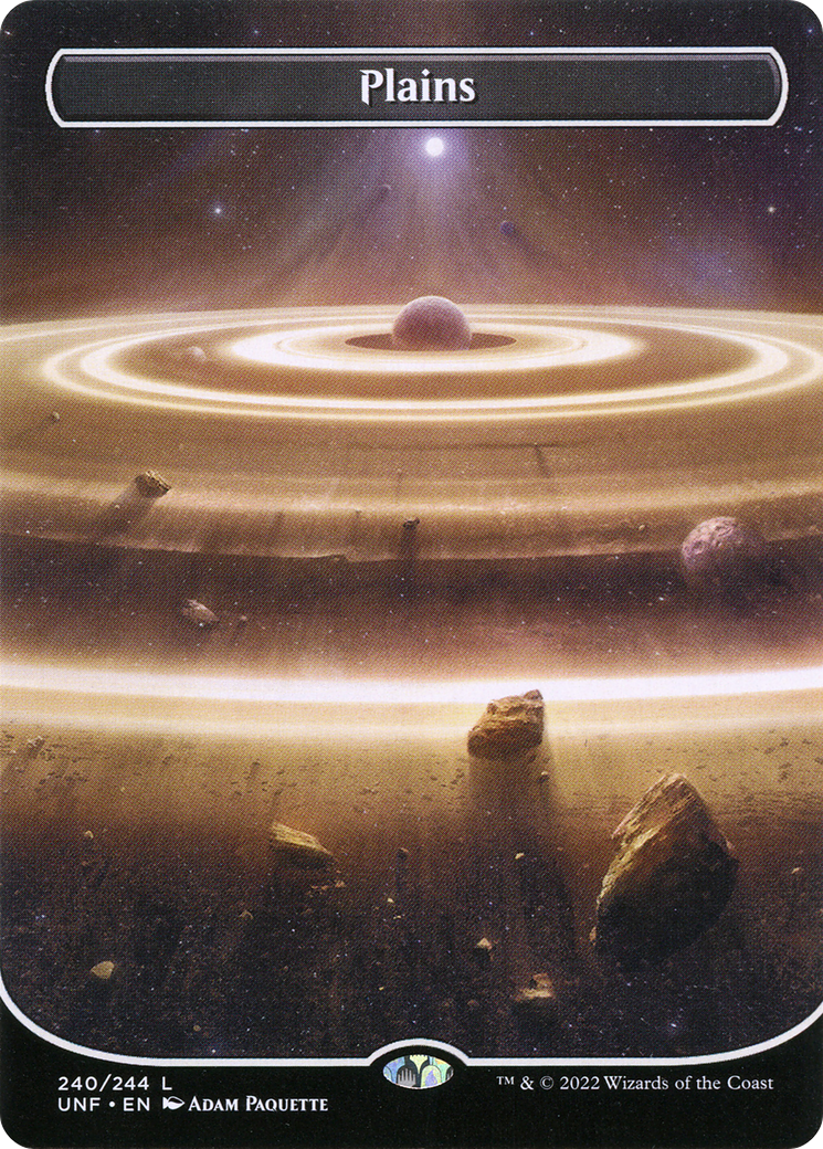 Plains (UNF-240) [Unfinity] (Borderless)