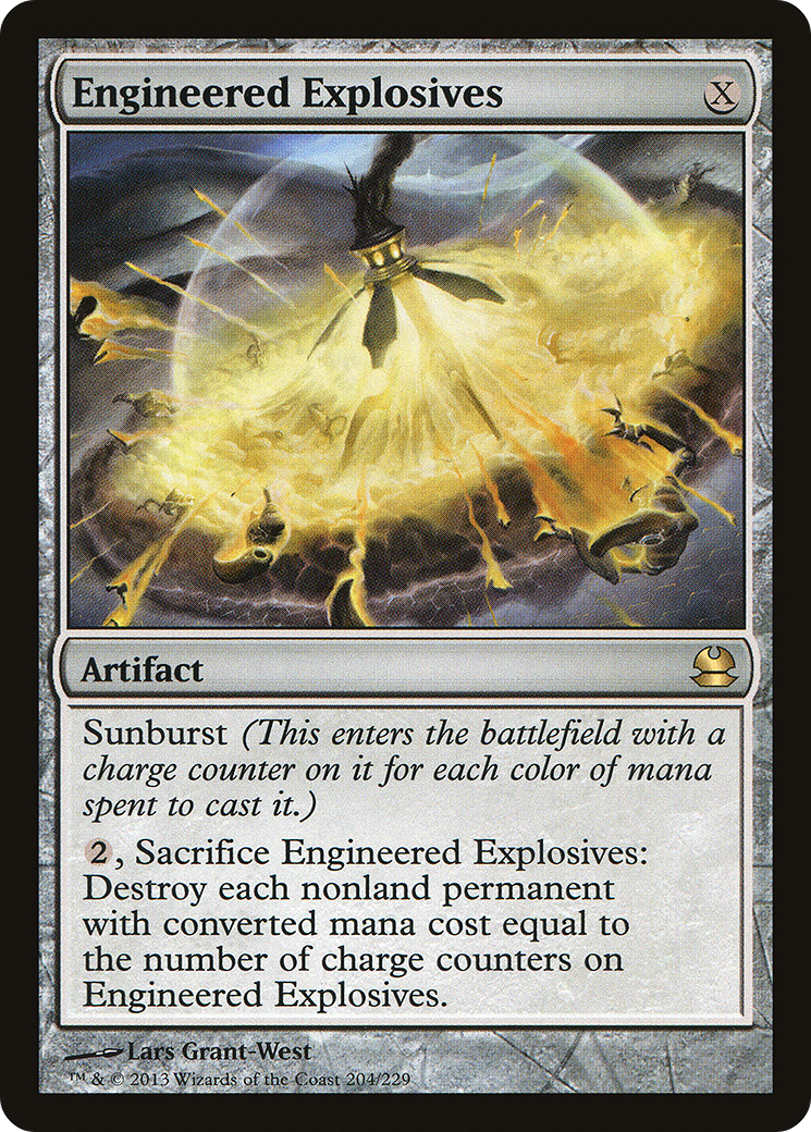 Engineered Explosives (MMA-204) [Modern Masters]