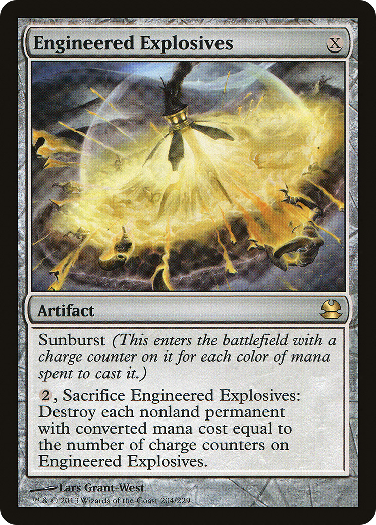 Engineered Explosives (MMA-204) [Modern Masters]