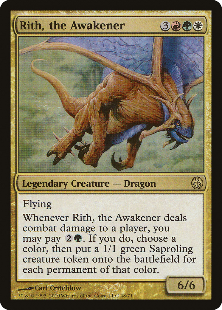 Rith, the Awakener (DDE-048) [Duel Decks: Phyrexia vs. the Coalition]
