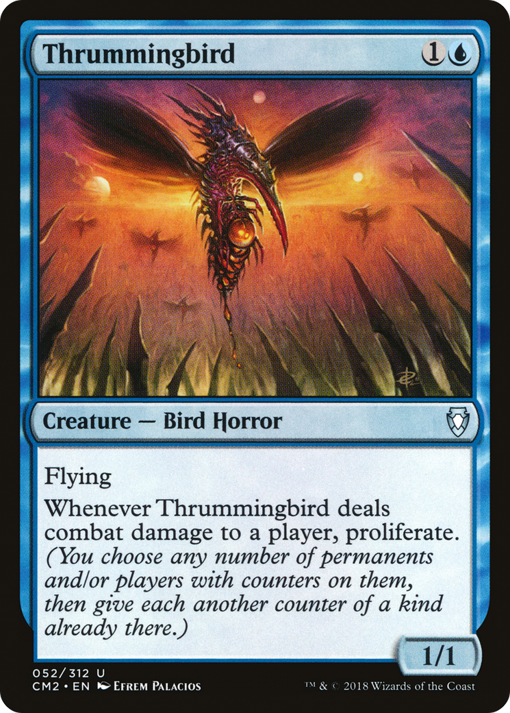 Thrummingbird (CM2-052) [Commander Anthology Volume II]
