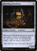 Marching Duodrone (CLB-321) [Commander Legends: Battle for Baldur's Gate]