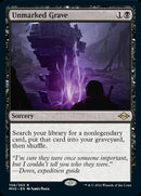 Unmarked Grave (MH2-106) [Modern Horizons 2] Foil