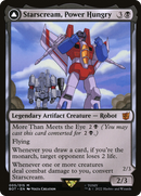 Starscream, Power Hungry (BOT-005) [Transformers]