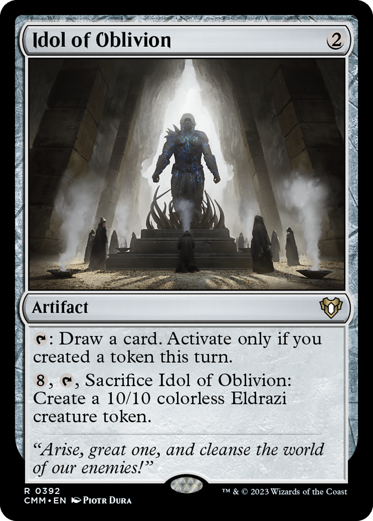 Idol of Oblivion (CMM-392) [Commander Masters]