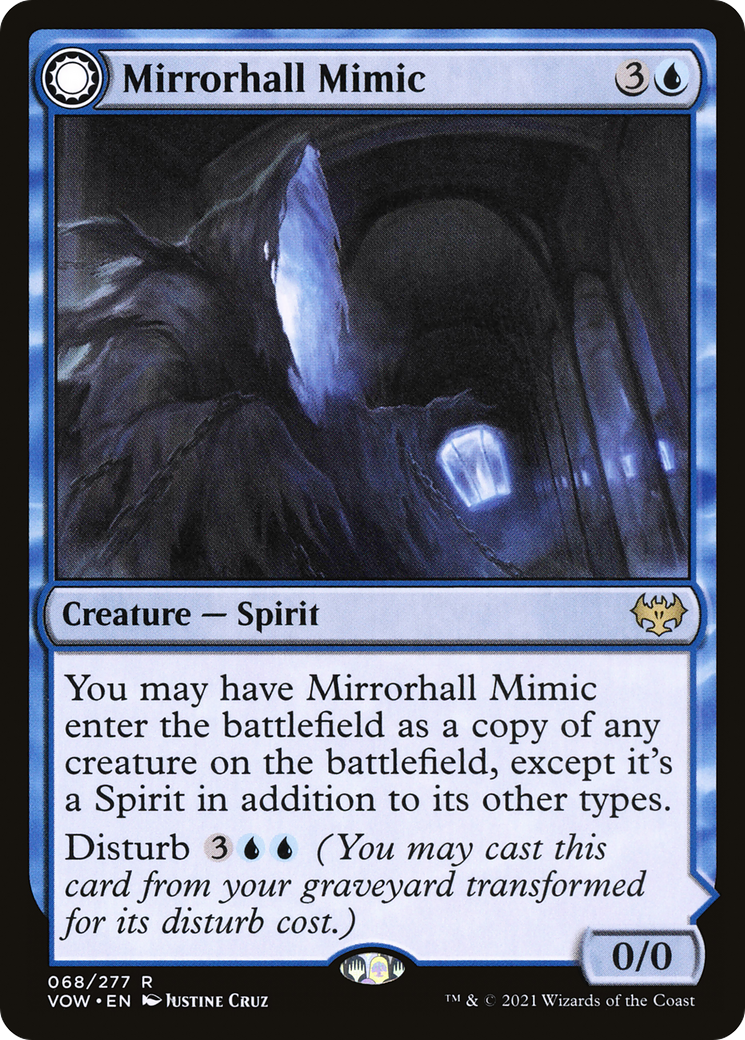 Mirrorhall Mimic (VOW-068) [Innistrad: Crimson Vow]