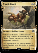 Nimble Hobbit (Showcase Scrolls) (LTR-474) [The Lord of the Rings: Tales of Middle-earth]