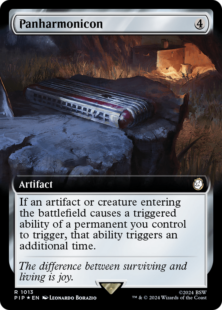 Panharmonicon (PIP-1013) [Fallout]: (Extended Art) Foil
